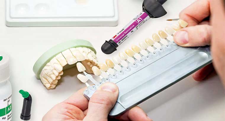 لابراتوار دندانسازی در کارگر و فاطمی