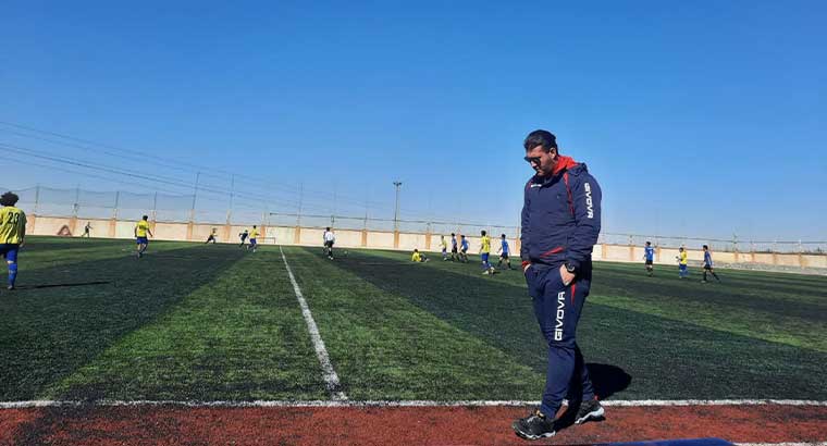 بهترین مربی خصوصی فوتبال در اصفهان